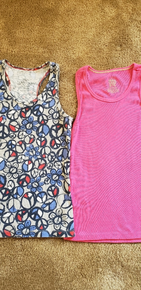 Faded Glory tank tops